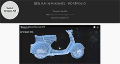 Desktop Screenshot of benjaminmikhaiel.com